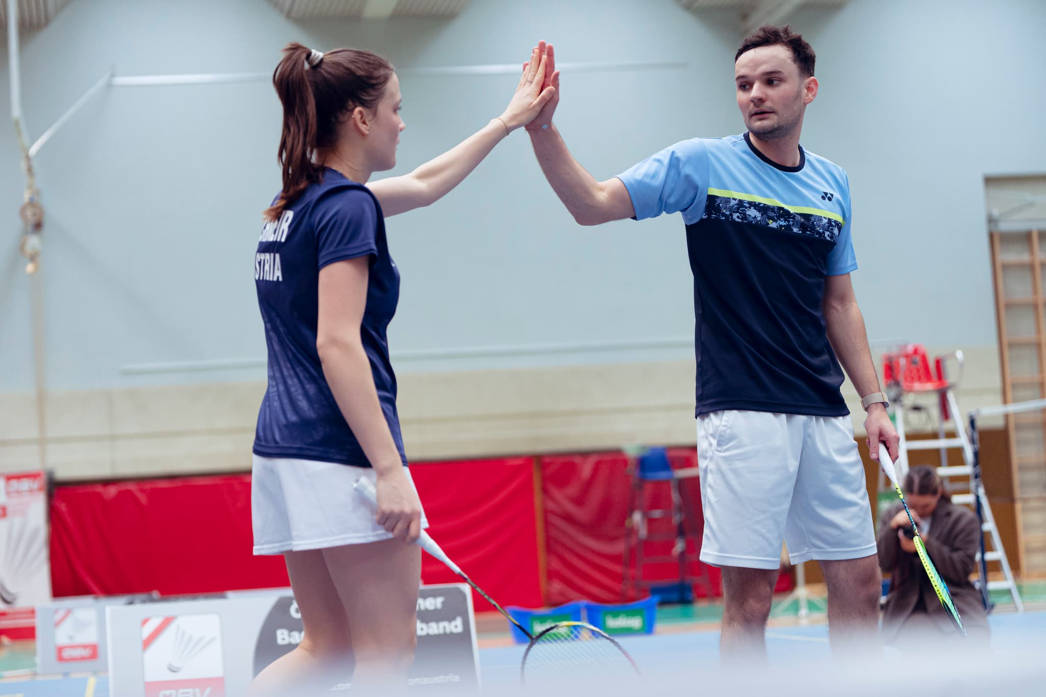 Gold für Drexler und Hochmeir, Cheng mit Silber